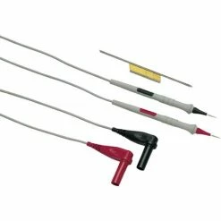 Fluke TL910 Sicherheits-Messleitungs-Set [Lamellenstecker 4 Mm - Prüfspitze] 1.00 M Schwarz, Rot 1 S