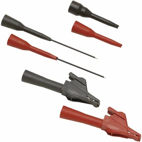 Fluke TP920 Sicherheits-Prüfspitzen-Set Steckanschluss 2 mm CAT III 300 V Rot, Schwarz 1 St. Fluke TP920 Sicherheits-Prüfspitzen-Set Steckanschluss 2 Mm CAT III 300 V Rot, Schwarz 1 St. -FLUKE Shop 11140990 1