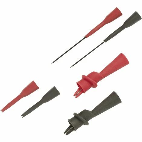 Fluke TP920 Sicherheits-Prüfspitzen-Set Steckanschluss 2 mm CAT III 300 V Rot, Schwarz 1 St. Fluke TP920 Sicherheits-Prüfspitzen-Set Steckanschluss 2 Mm CAT III 300 V Rot, Schwarz 1 St. -FLUKE Shop 11140990 2