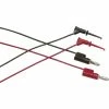 Fluke TL960 Messleitungs-Set [Abgreifklemmen - Bananenstecker 4 Mm] 0.90 M Rot, Schwarz 1 St.