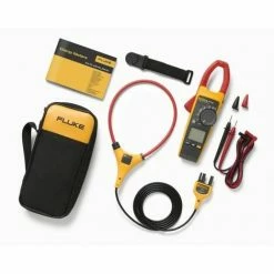 FLUKE 376 FC Echteffektiv-Gleich-/Wechselstrommesszange Mit IFlex®