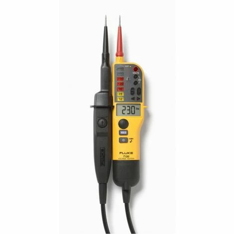 FLUKE T150/VDE Spannungs & Durchgangsprüfer mit LCD mit Wiederstandsmessung Zuschaltbar FLUKE T150/VDE Spannungs & Durchgangsprüfer Mit LCD Mit Wiederstandsmessung Zuschaltbar -FLUKE Shop 15046788 2