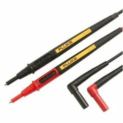 Fluke Messleitung 4mm/Sich Silikon 10A CAT.IV TL175