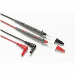 Fluke Messleitung Sw/rt 4mm/Sich Silikon 10A CAT.IV TL71-1