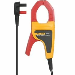 FLUKE I400E Wechselstrom-Zangenmesser Mit Zwei Bananenbuchsen 1A ~ 400A Wechselstrombereich 5Hz ~ 20kHz Bandbreite,Orange -FLUKE Shop 33166404 3
