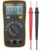 FLUKE 6000 Zahlt Mini-Palm-Multimeter Digitalmultimeter-Handvoltmeter Tragbares Amperemeter-Spannungsmessgerat Universalmessgerat Messung Der AC / DC-Spannung AC / DC-Stromwiderstand Kapazitatskontinuitat,Orange