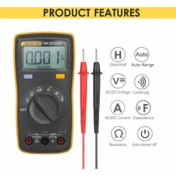 FLUKE 6000 Zahlt Mini-Palm-Multimeter Digitalmultimeter-Handvoltmeter Tragbares Amperemeter-Spannungsmessgerat Universalmessgerat Messung Der AC / DC-Spannung AC / DC-Stromwiderstand Kapazitatskontinuitat,Orange 3 FLUKE 6000 Zahlt Mini-Palm-Multimeter Digitalmultimeter-Handvoltmeter Tragbares Amperemeter-Spannungsmessgerat Universalmessgerat Messung Der AC / DC-Spannung AC / DC-Stromwiderstand Kapazitatskontinuitat,Orange -FLUKE Shop 33166408 4