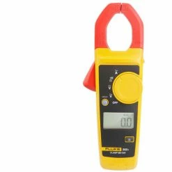 FLUKE F302+ Handmesszange LCD-Display Digitales Zangenmultimeter Zangentyp Universalmesser Amperemeter AC/DC-Spannungsmesser 400A AC-Strom 600V DC/AC-Spannungs-Zangenmesser,Orange -FLUKE Shop 36577857 3