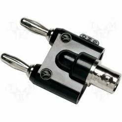 FLUKE Adapter BNC Auf 2 Bananenstecker 4mm 500V