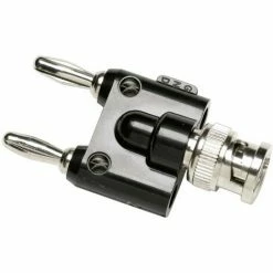Fluke BP881 Messadapter BNC-Stecker - Bananenstecker 4 Mm Stapelbar Schwarz