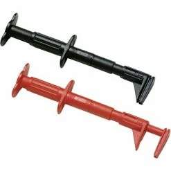 Fluke AC87 Sicherheits-Flachmessabgreifer Buchse 4 Mm CAT III 600 V Rot, Schwarz