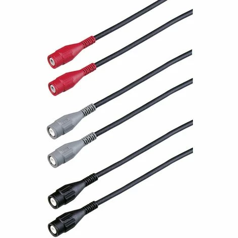 Fluke PM9092 BNC-Messleitungs-Set 0.50 m Rot, Schwarz, Grau Fluke PM9092 BNC-Messleitungs-Set 0.50 M Rot, Schwarz, Grau -FLUKE Shop 45896398 1