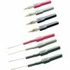 Fluke TAS90 Sicherheits-Messleitung [Stecker 4 Mm - Buchse 4 Mm] Rot, Grau, Schwarz 1 St.