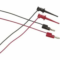 Fluke TL950 Messleitungs-Set [Abgreifklemmen - Bananenstecker 4 Mm] 0.90 M Rot, Schwarz 1 St.