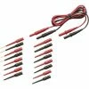 Fluke TL82 Messleitungs-Set [Lamellenstecker 4 Mm - Lamellenstecker 4 Mm] Rot, Schwarz 1 St.