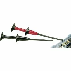 Fluke AC283A Sicherheits-Abgreifklemmen-Set Buchse 4 Mm CAT IV 600 V, CAT III 1000 V Rot, Schwarz -FLUKE Shop 45910963 2