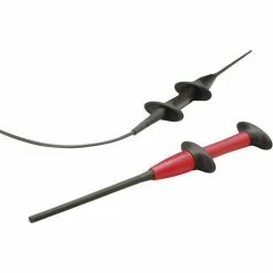 Fluke AC283A Sicherheits-Abgreifklemmen-Set Buchse 4 Mm CAT IV 600 V, CAT III 1000 V Rot, Schwarz -FLUKE Shop 45910963 3