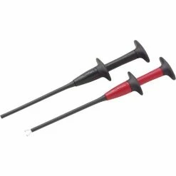 Fluke AC283A Sicherheits-Abgreifklemmen-Set Buchse 4 Mm CAT IV 600 V, CAT III 1000 V Rot, Schwarz -FLUKE Shop 45910963 4