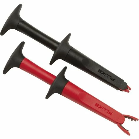Fluke AC220 Sicherheits-Abgreifklemmen-Set Buchse 4 mm CAT IV 600 V, CAT III 1000 V Rot, Schwarz Fluke AC220 Sicherheits-Abgreifklemmen-Set Buchse 4 Mm CAT IV 600 V, CAT III 1000 V Rot, Schwarz -FLUKE Shop 46022514 2
