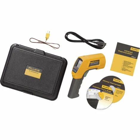 Fluke 572-2 Infrarot-Thermometer Optik 60:1 -30 - +900 °C Kontaktmessung Fluke 572-2 Infrarot-Thermometer Optik 60:1 -30 - +900 °C Kontaktmessung -FLUKE Shop 46184772 2