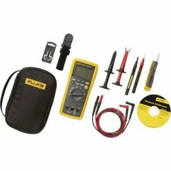 Fluke 4699302 Hand-Multimeter Digital Grafik-Display, Datenlogger CAT III 1000 V, CAT IV 600 V Anze
