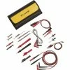 Fluke TLK287 Sicherheits-Messleitungs-Set [Lamellenstecker 4 Mm, Prüfspitze - Lamellenstecker 4 Mm]