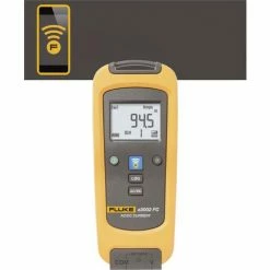 Fluke 4459442 Stromzange, Hand-Multimeter Digital Datenlogger CAT III 1000 V, CAT IV 600 V Anzeige