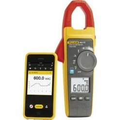 Fluke 4695814 Stromzange, Hand-Multimeter Digital CAT III 600 V, CAT IV 300 V Anzeige (Counts): 60