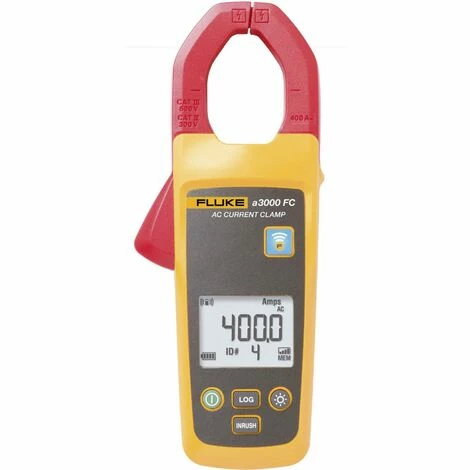 Fluke 4401588 Stromzange digital Datenlogger CAT III 600 V Anzeige (Counts): 4000 Fluke 4401588 Stromzange Digital Datenlogger CAT III 600 V Anzeige (Counts): 4000 -FLUKE Shop 49161684 1