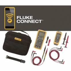 Fluke 4467777 Hand-Multimeter Digital Grafik-Display, Datenlogger CAT III 1000 V, CAT IV 600 V Anze