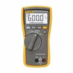 FLUKE 113 EUR/F 3328032 DIGITAL MULTIMETER CAT III 600 V ANZEIGE (PUNKTEZAHL): 6000 1 ST.