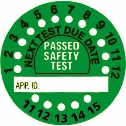 Fluke Geräteaufkleber PASS 560R-02 (VE500)