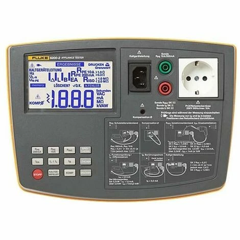 Fluke Gerätetester FLUKE-6200-2 DE Fluke Gerätetester FLUKE-6200-2 DE -FLUKE Shop 8159858 1