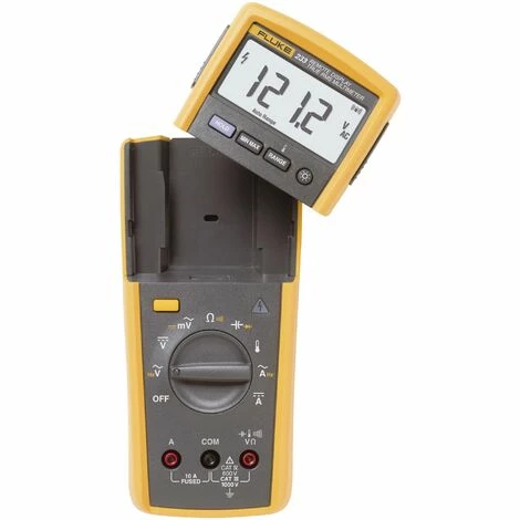 Fluke 3469334 Hand-Multimeter digital Funk-Display CAT III 1000 V, CAT IV 600 V Anzeige (Counts): 6 Fluke 3469334 Hand-Multimeter Digital Funk-Display CAT III 1000 V, CAT IV 600 V Anzeige (Counts): 6 -FLUKE Shop 9617283 1