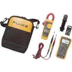 Fluke 4296034 Hand-Multimeter, Stromzange Digital CAT III 600 V Anzeige (Counts): 6000