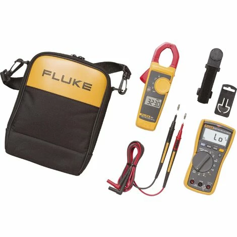 Fluke 4296034 Hand-Multimeter, Stromzange digital CAT III 600 V Anzeige (Counts): 6000 Fluke 4296034 Hand-Multimeter, Stromzange Digital CAT III 600 V Anzeige (Counts): 6000 -FLUKE Shop 9617410 1