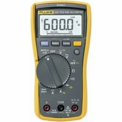 Fluke 4296034 Hand-Multimeter, Stromzange Digital CAT III 600 V Anzeige (Counts): 6000 2 Fluke 4296034 Hand-Multimeter, Stromzange Digital CAT III 600 V Anzeige (Counts): 6000 -FLUKE Shop 9617410 3
