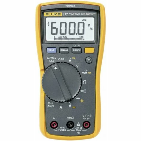 Fluke 4296034 Hand-Multimeter, Stromzange digital CAT III 600 V Anzeige (Counts): 6000 Fluke 4296034 Hand-Multimeter, Stromzange Digital CAT III 600 V Anzeige (Counts): 6000 -FLUKE Shop 9617410 3