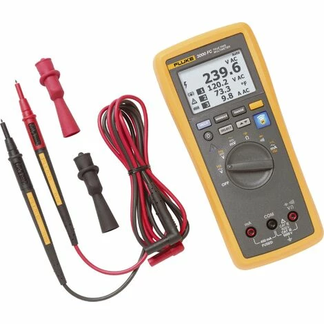 Fluke 4401595 Hand-Multimeter digital Grafik-Display, Datenlogger CAT III 1000 V, CAT IV 600 V Anze Fluke 4401595 Hand-Multimeter Digital Grafik-Display, Datenlogger CAT III 1000 V, CAT IV 600 V Anze -FLUKE Shop 9617553 2