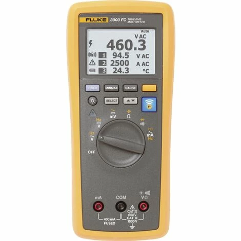 Fluke 4401595 Hand-Multimeter digital Grafik-Display, Datenlogger CAT III 1000 V, CAT IV 600 V Anze Fluke 4401595 Hand-Multimeter Digital Grafik-Display, Datenlogger CAT III 1000 V, CAT IV 600 V Anze -FLUKE Shop 9617553 3
