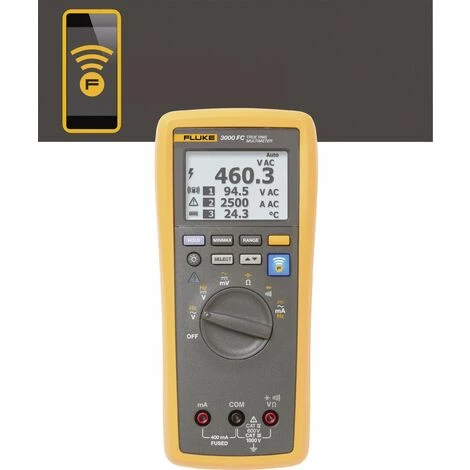 Fluke 4401595 Hand-Multimeter digital Grafik-Display, Datenlogger CAT III 1000 V, CAT IV 600 V Anze Fluke 4401595 Hand-Multimeter Digital Grafik-Display, Datenlogger CAT III 1000 V, CAT IV 600 V Anze -FLUKE Shop 9617553 4
