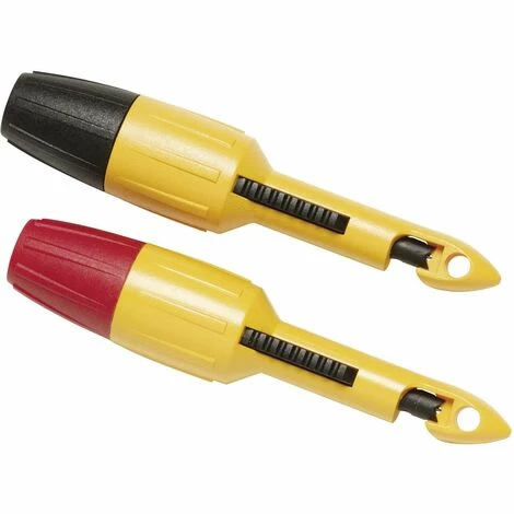 Fluke TP82 Prüfspitzen-Set Buchse 2 Mm CAT I Rot, Schwarz 1 St. 1 Fluke TP82 Prüfspitzen-Set Buchse 2 Mm CAT I Rot, Schwarz 1 St.