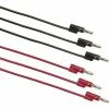 Fluke TL935 Messleitungs-Set [Bananenstecker 4 Mm - Bananenstecker 4 Mm] 1.20 M Rot, Schwarz 1 St.